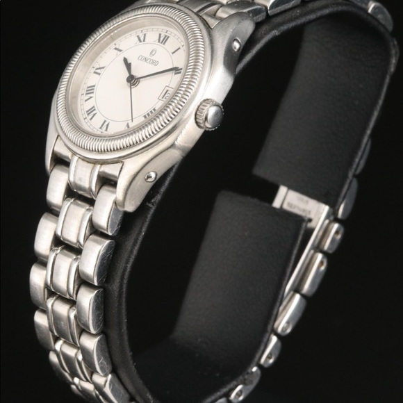 Concord steeplechaser wristwatch - Picture 2 of 4